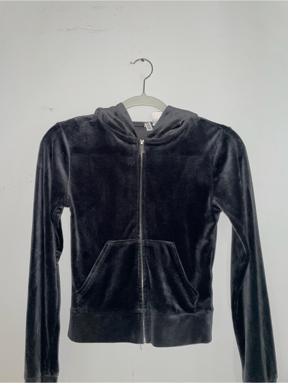 H&M velvet jumpsuit (XS)